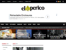 Tablet Screenshot of el-perico.com